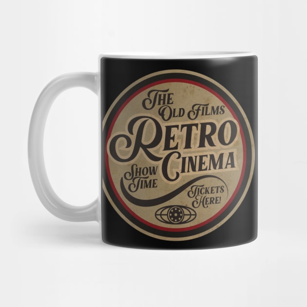 Retro Cinema Session by CTShirts